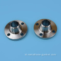 Flange Baja dengan Leher Butt Welding PN16